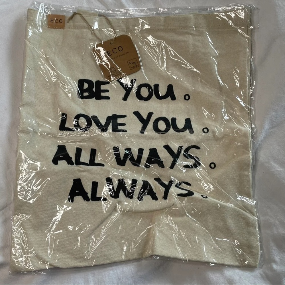 Eco friendly tote bags